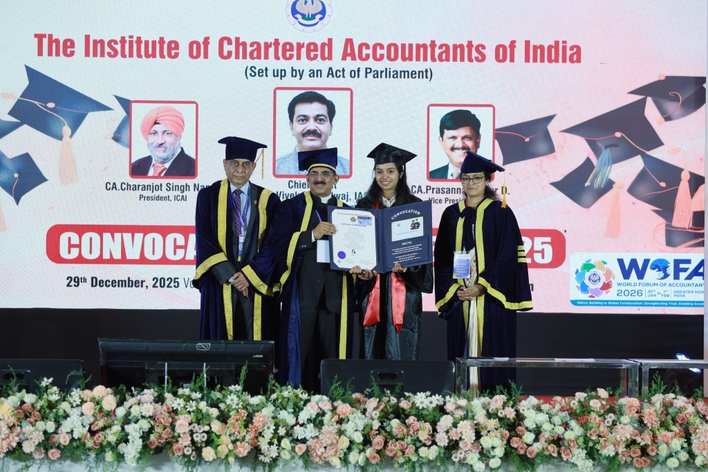 ICAI Convocation December 2025
